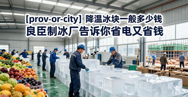 碑林降温冰块一般多少钱 良臣制冰厂告诉你省电又省钱