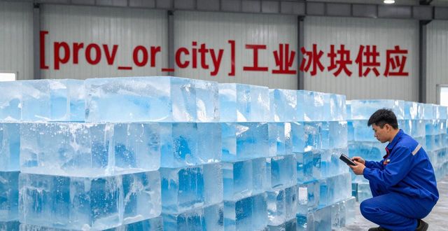 碑林工业大冰块批发旺季来了 工厂降温选哪家靠谱