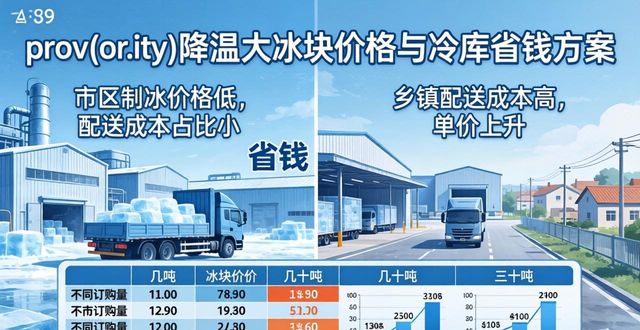 碑林降温大冰块价格怎么样 夏天冷库省钱方案来了