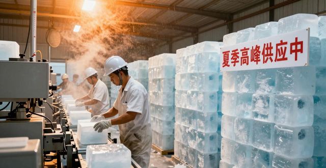 碑林冰块公司的夏季制冷解决方案揭秘