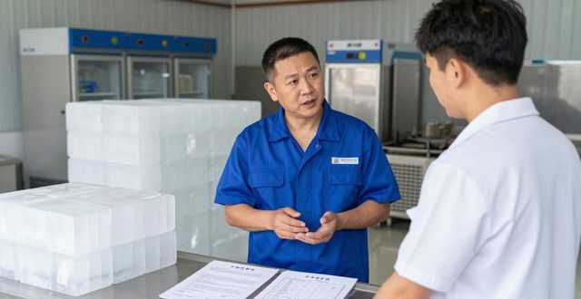 碑林冰块订购的秘密：夏天烧烤摊老板都在用的方法