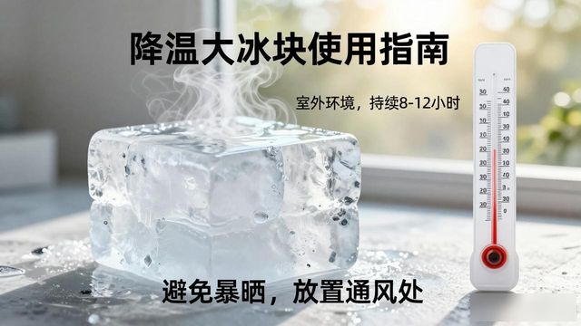 降温大冰块持续时长_碑林降温大冰块销售公司_降温大冰块效果
