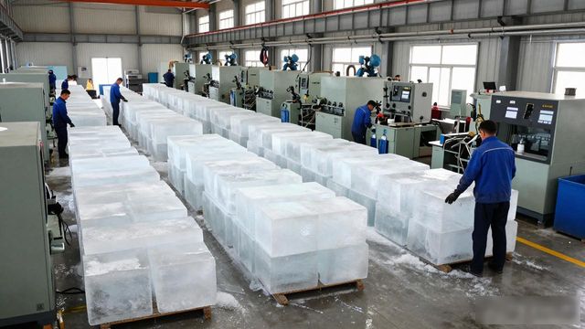 碑林工厂车间降温冰块_工厂车间降温冰块选择方法_车间工业冰块降温效果怎么样